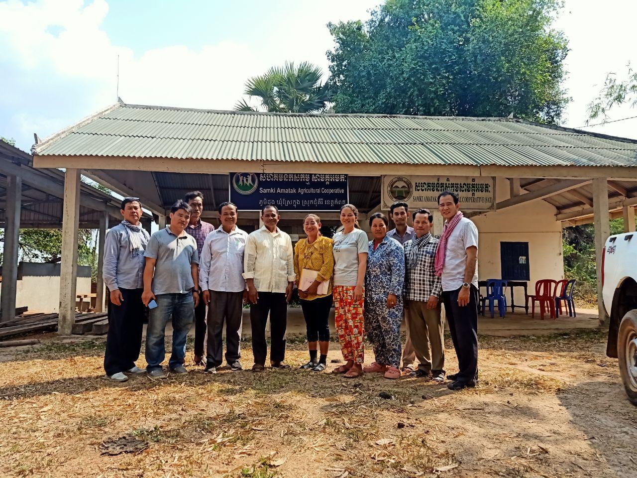 Conducted TNA with AC's committees of 5 AC in Kampot Province from 16th to 20th March, 2020